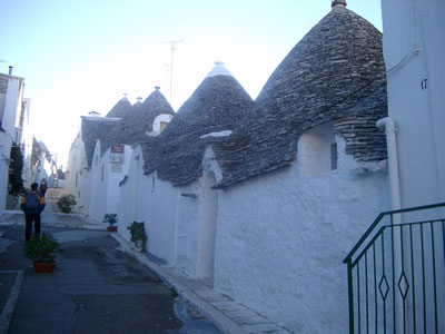 Alberobello el pueblo encantado