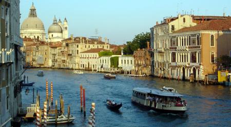 Un viaje romántico a Venecia para San Valentín